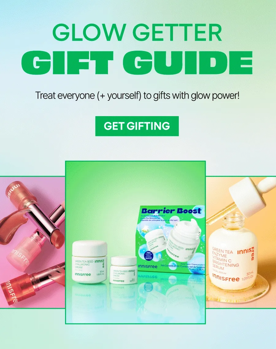 GLOW GETTER GIFT GUIDE