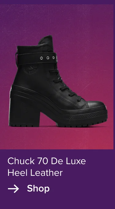 Shop: Chuck 70 De Luxe Heel Leather