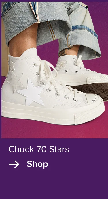 Shop: Chuck 70 Stars