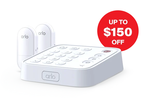 Arlo Home Security System. Up to $150 off.