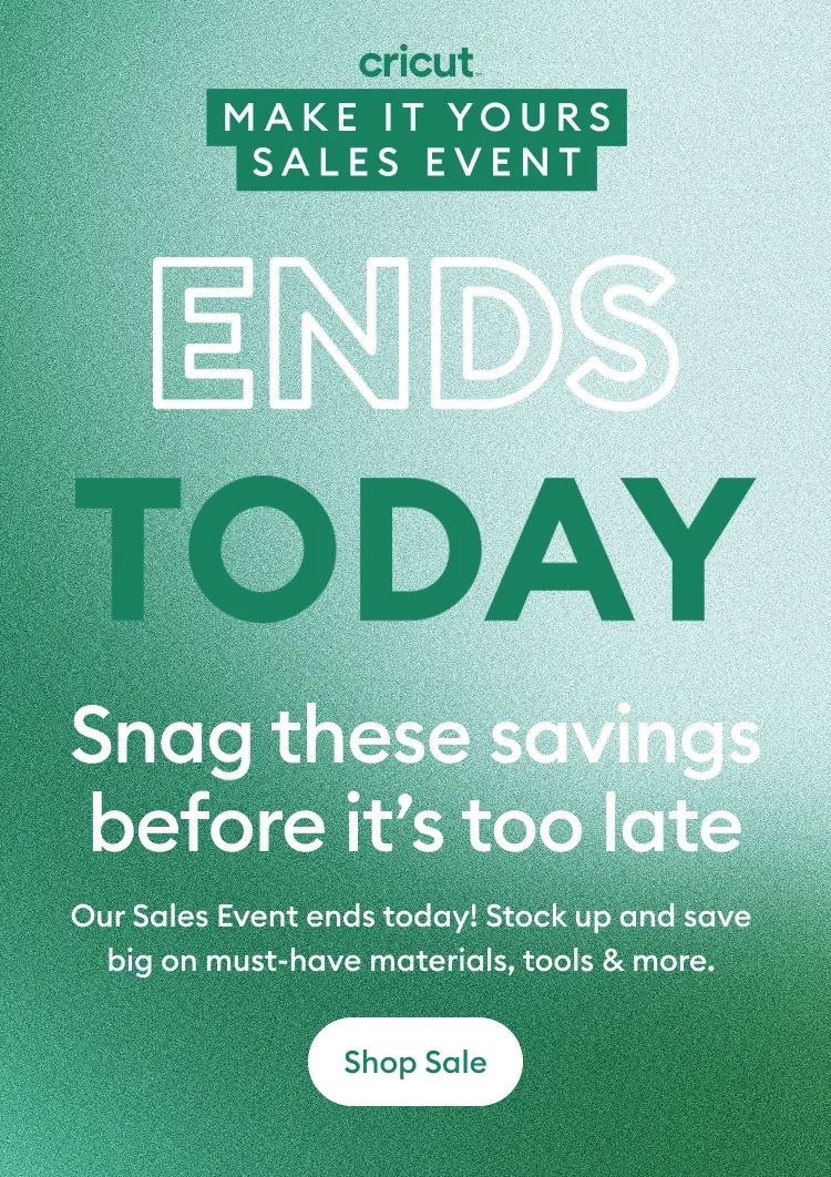 MIY Sales Event is on!