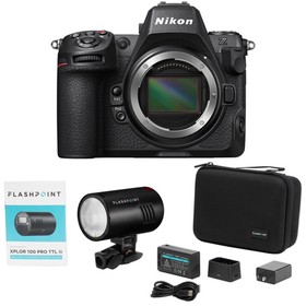 Nikon Z8 Mirrorless Camera, Bundle with Included Value