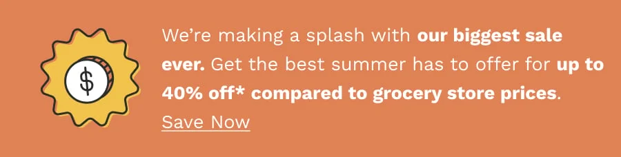 Summer Sale Reminder Banner