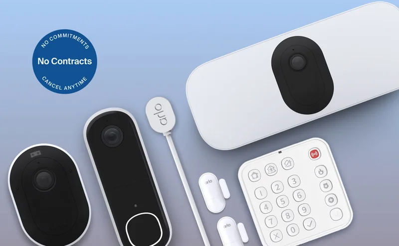 No commitments, no contracts, cancel anytime. Security bundle featuring various products.
