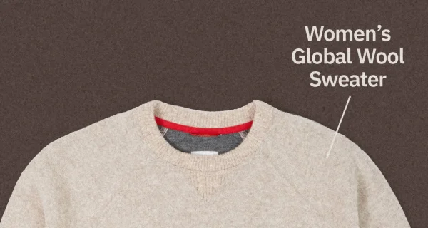 Shop Global Wool Sweater Womens