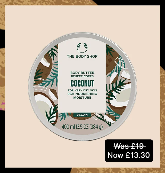 COCONUT BODY BUTTER