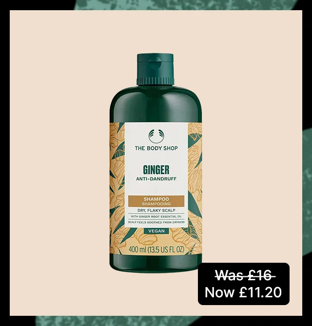 ginger shampoo
