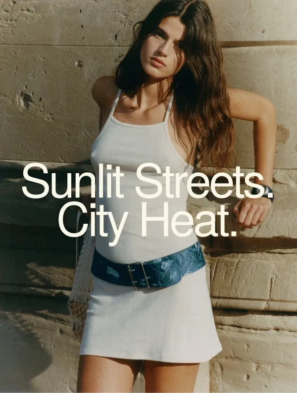 Sunlit Streets City Heat.