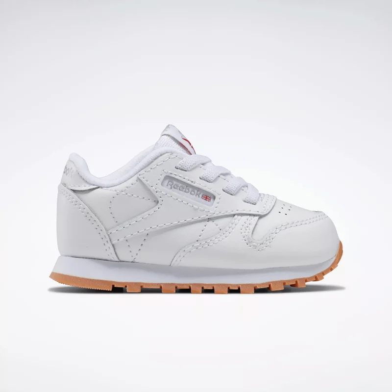 Image of Unisex Classic Leather Shoes - Toddler