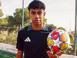 adidas partnership with Lamine Yamal