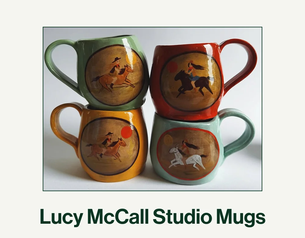 Lucy McCall Studio Mugs