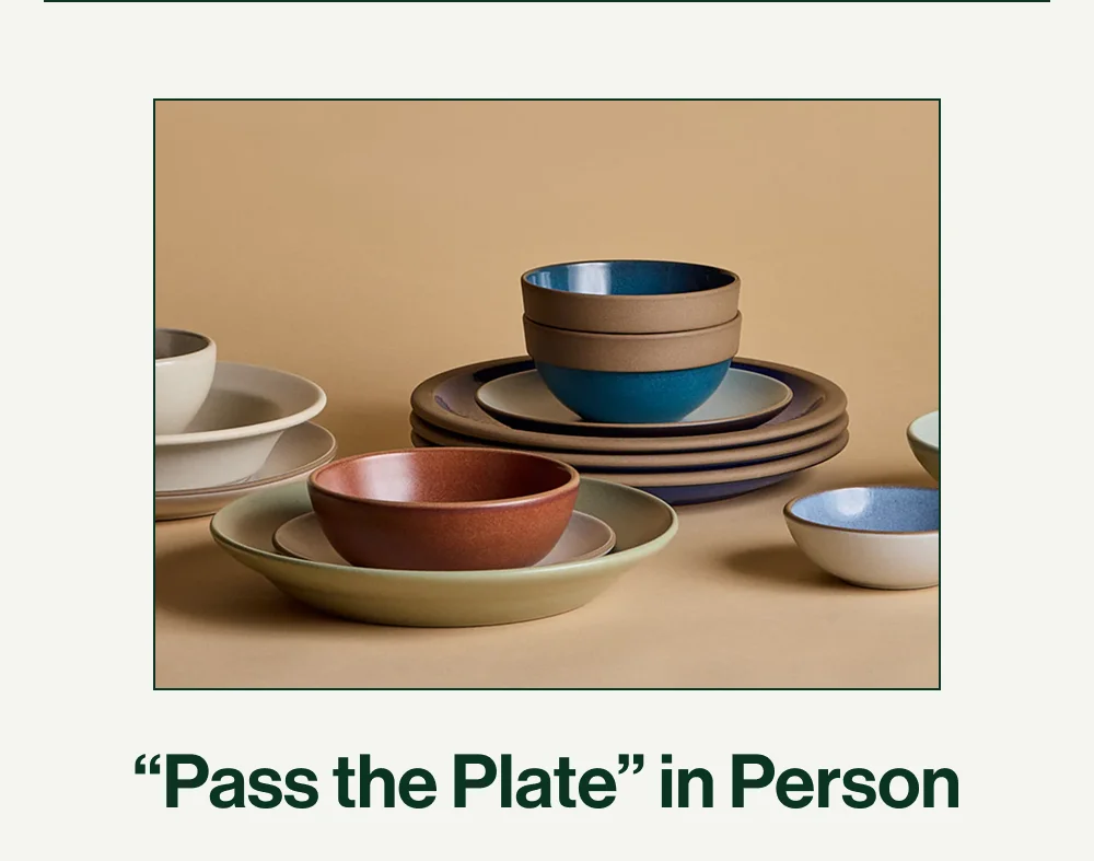 Pass the Plate