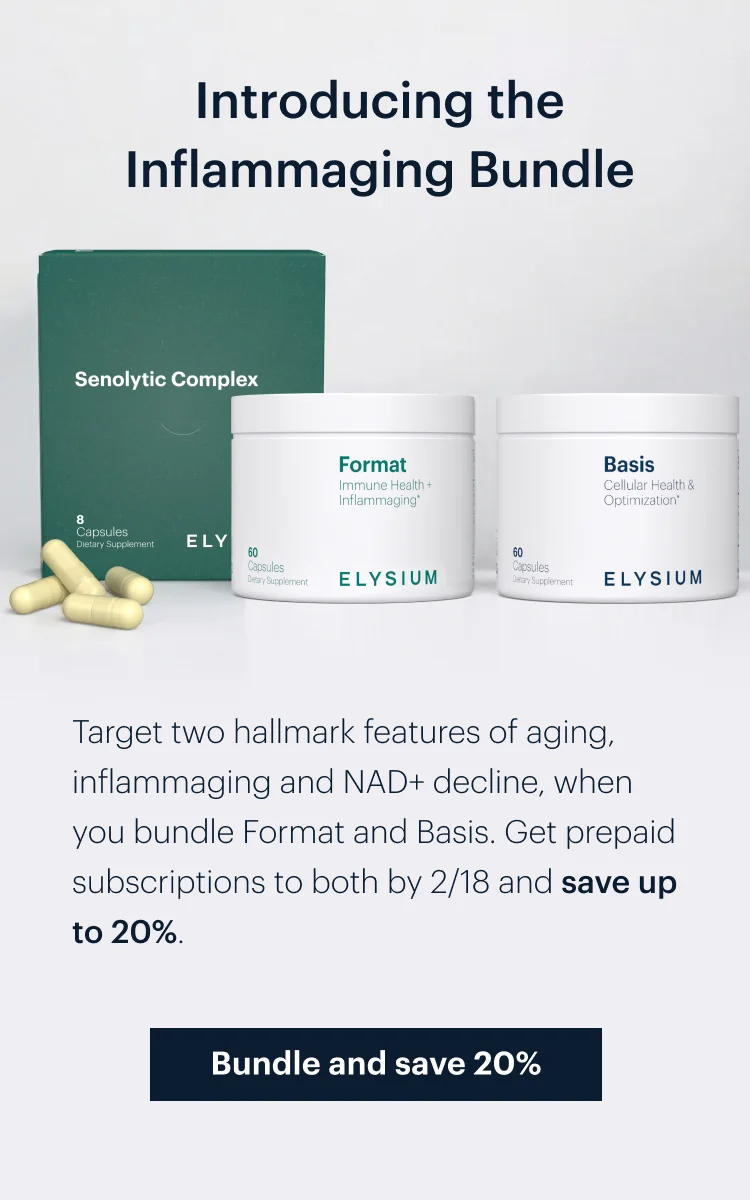 Introducing the Inflammaging Bundle | Bundle and save 20%