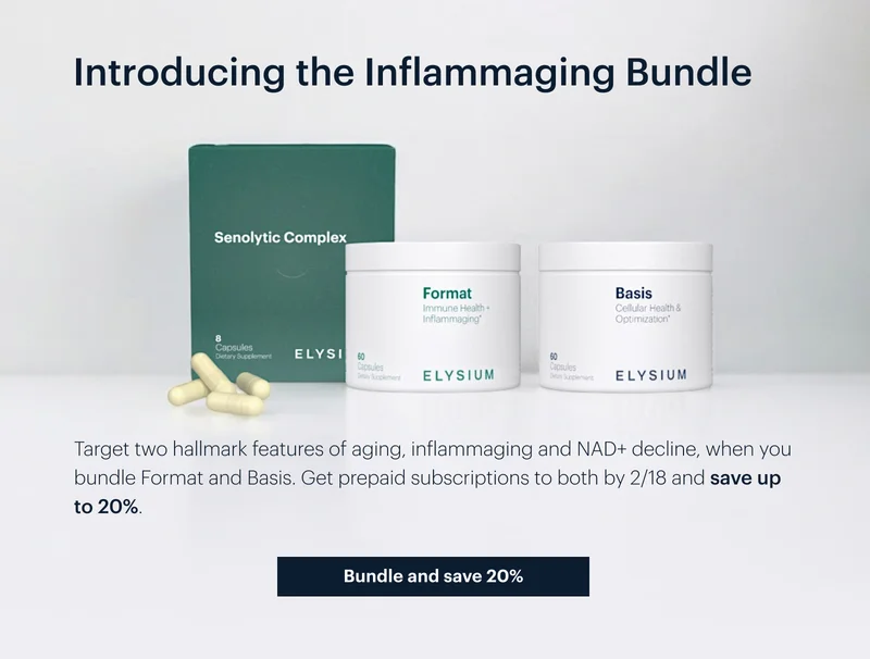 Introducing the Inflammaging Bundle | Bundle and save 20%