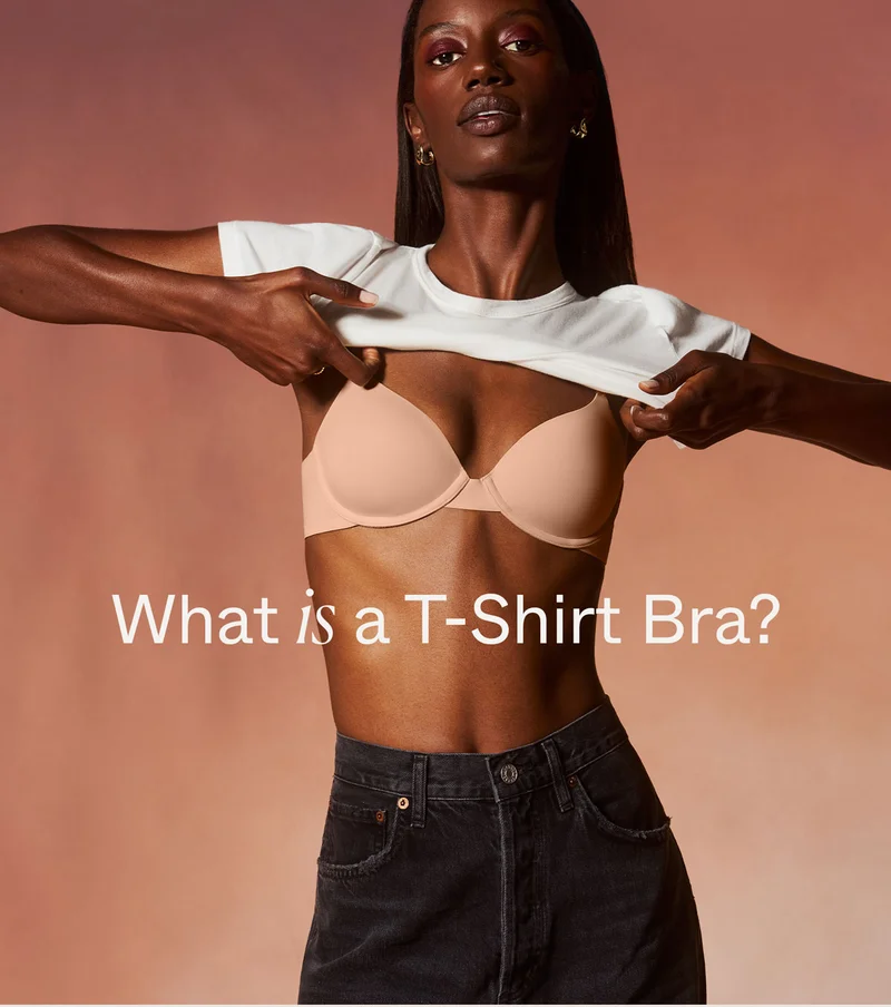 What is a T-Shirt Bra?
