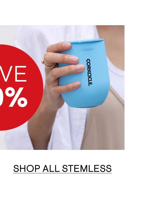 Shop All Stemless