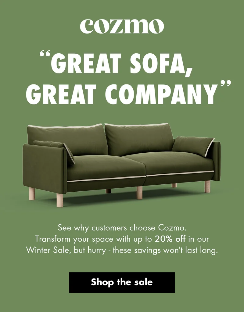 "Great Sofa, Great Company"