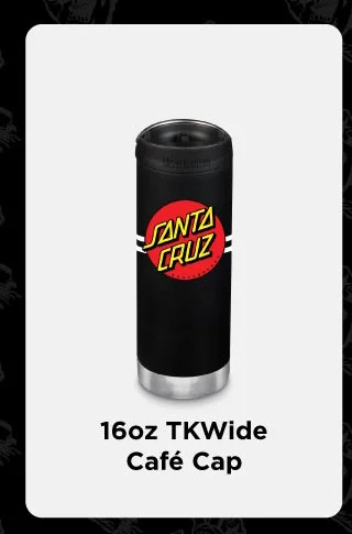 16oz TKWide with Cafe Cap - Classic Dot