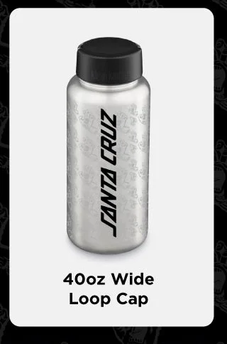 40oz Wide with Loop Cap