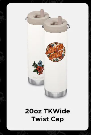 20oz TKWide with Twist Cap - Vacation Dot