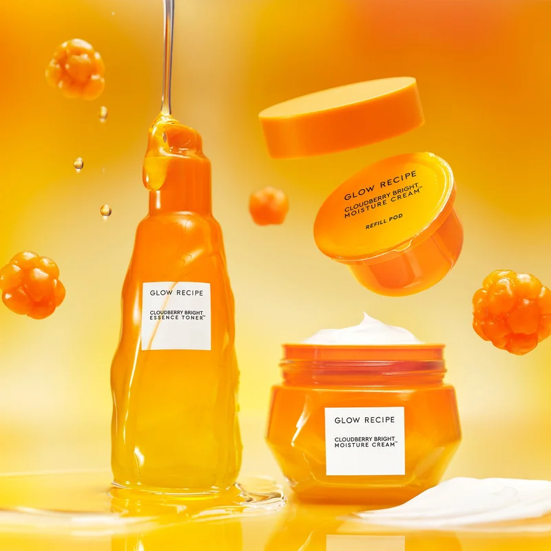 Image of Cloudberry Brightening & Moisture Trio