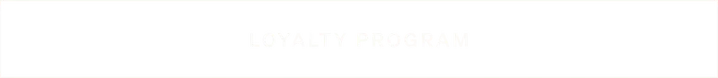 Loyalty Program