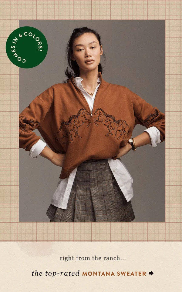 Shop the top-rated montana sweater