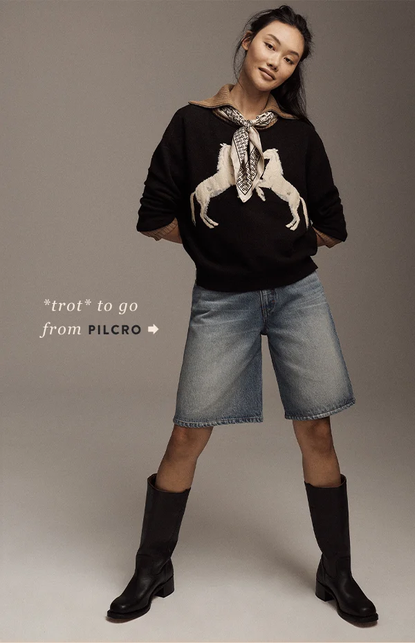 Shop pilcro bottoms