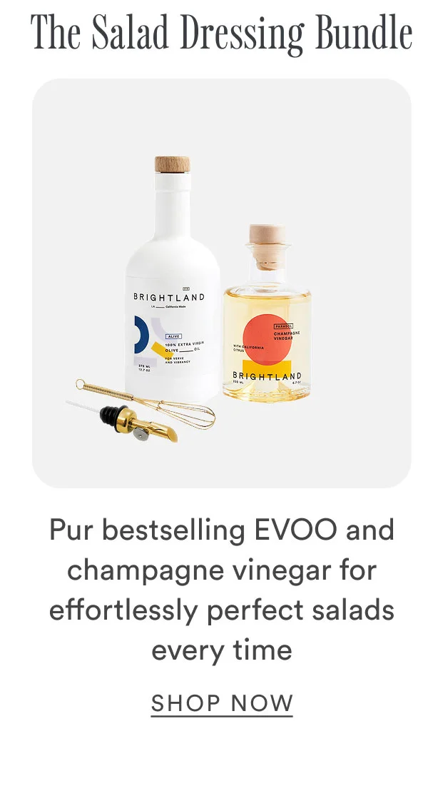 The Foolproof Salad Dressing Bundle.