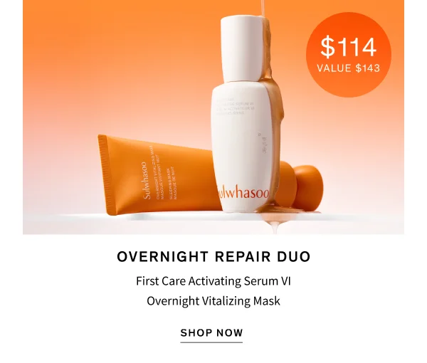 Overnight Repair Duo