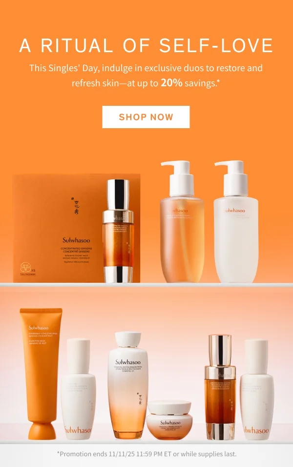 20% off Singles' Day Bundles