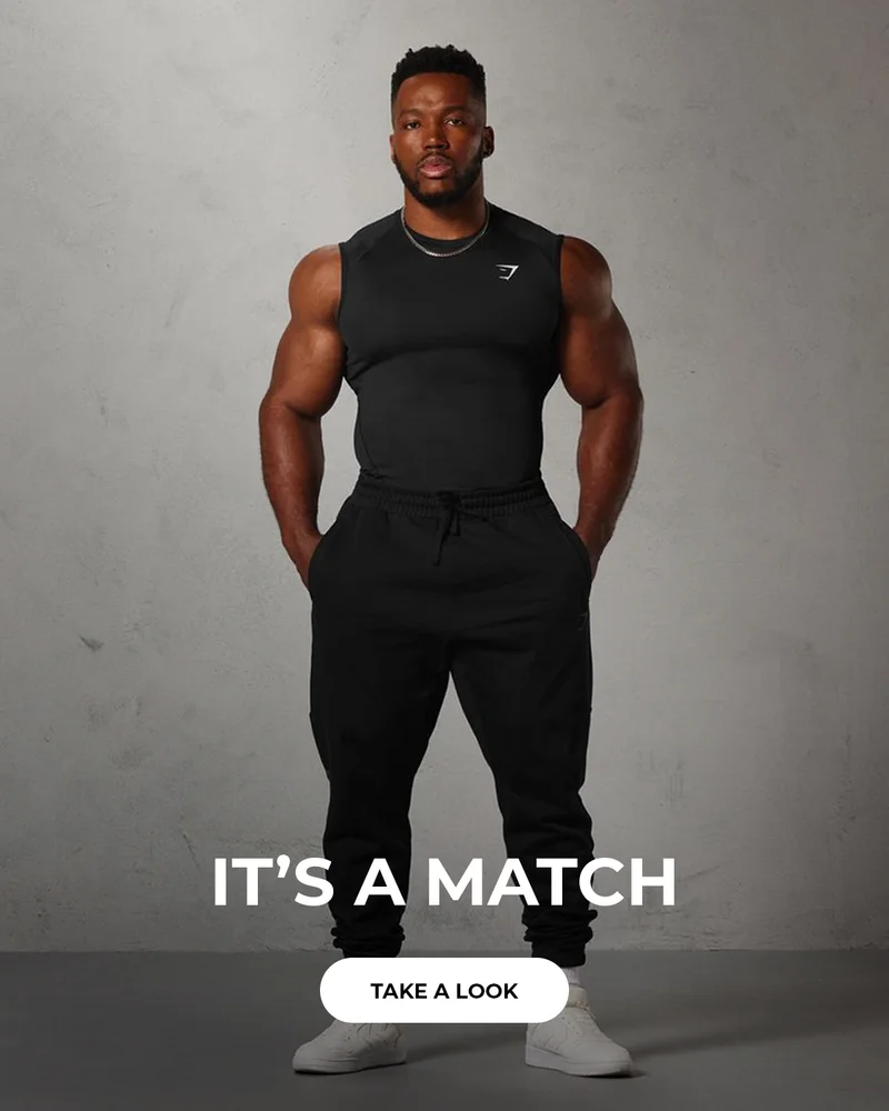 IT'S A MATCH. TAKE A LOOK.