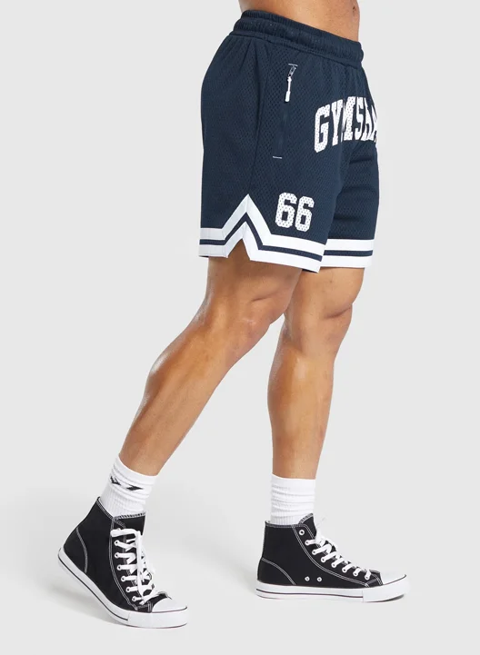 Varsity Mesh Shorts.