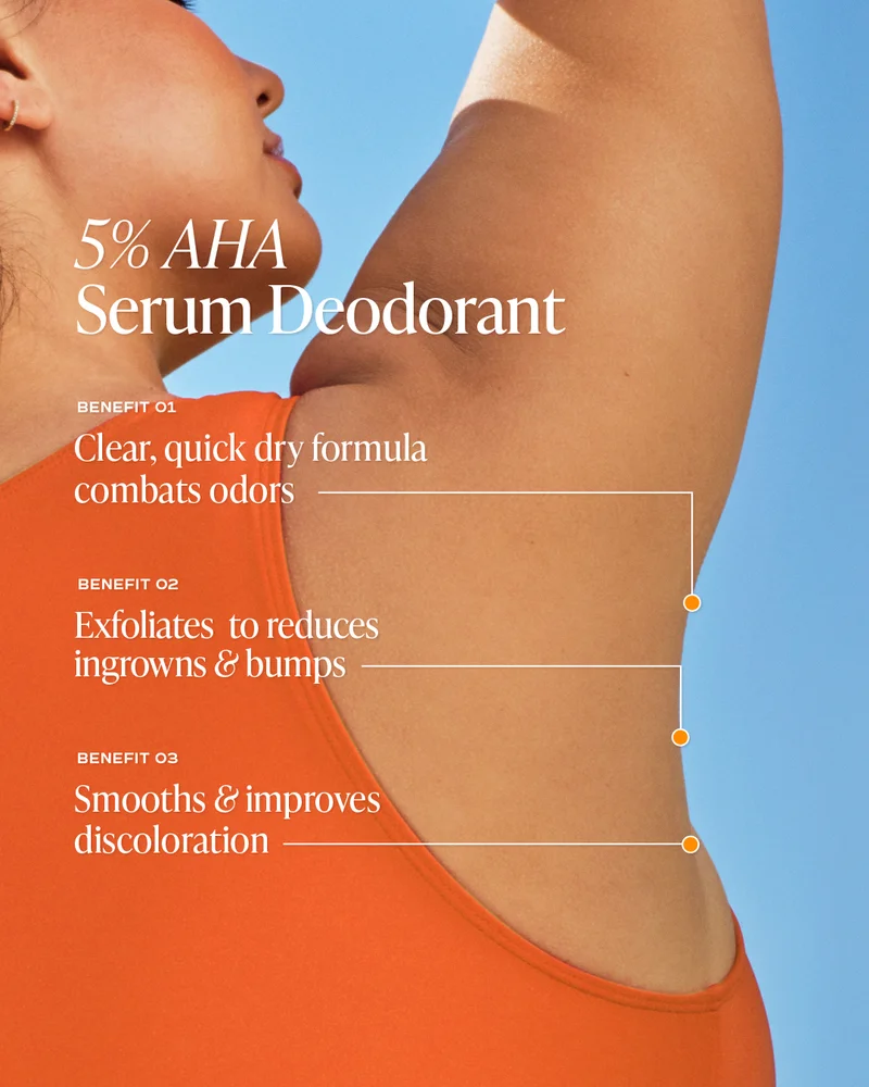 Serum Deodorant