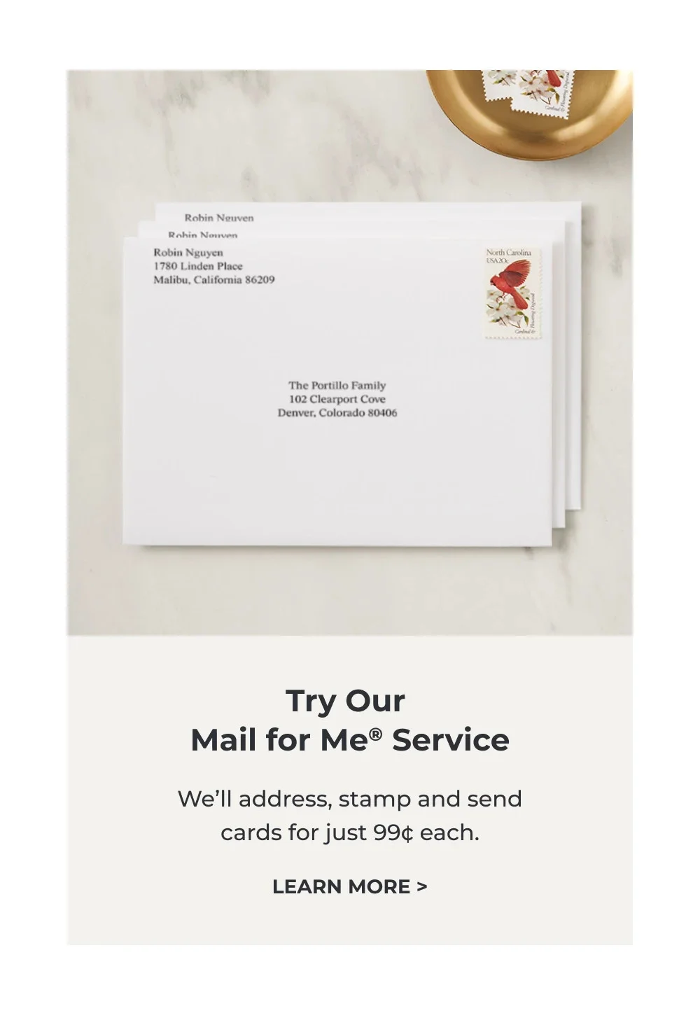 mail for me service