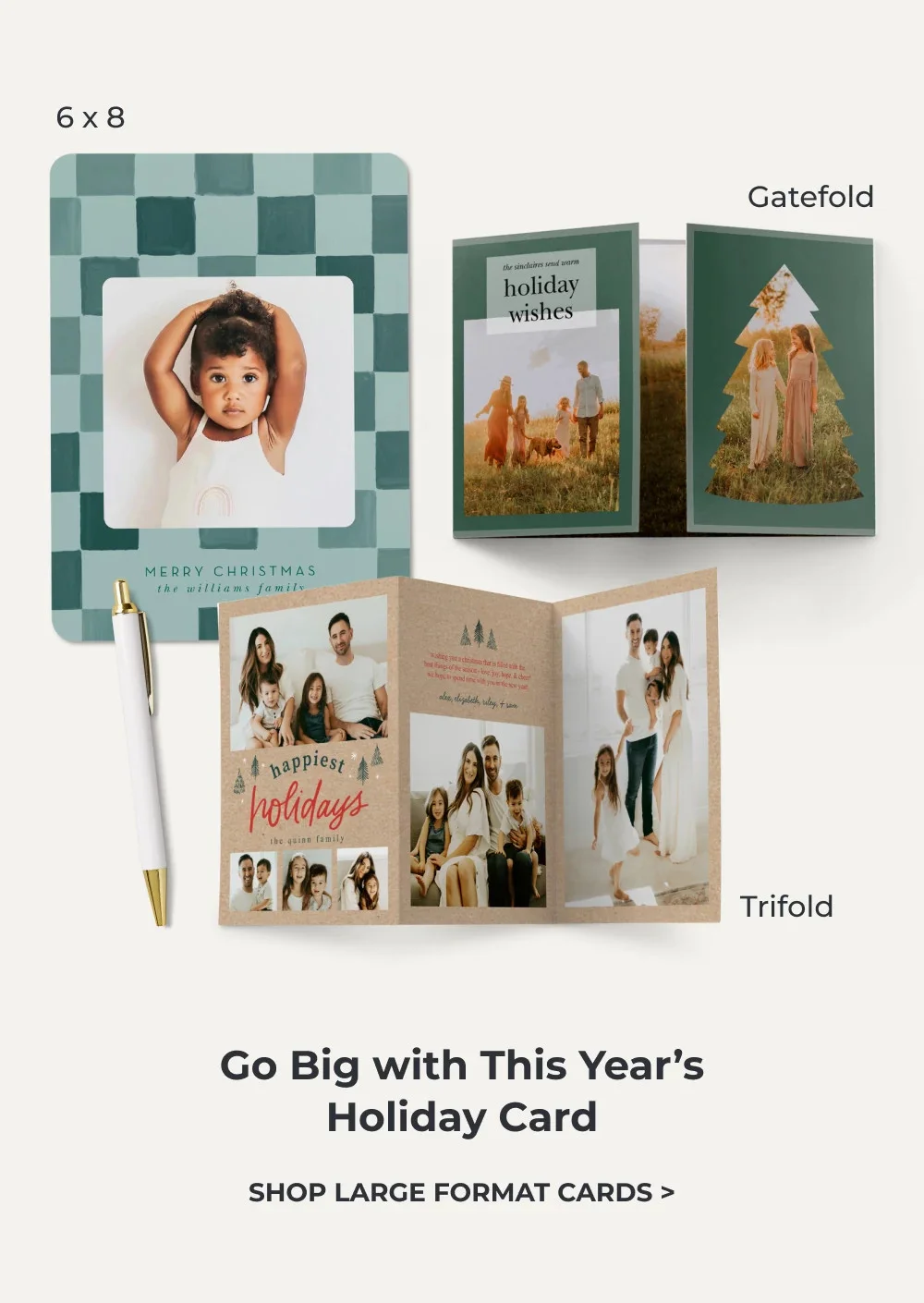 Shop Large Format Cards