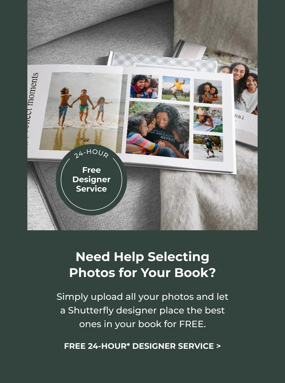 free 24-hour designer service