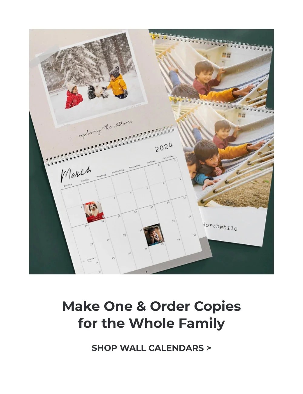 Shop Wall Calendars