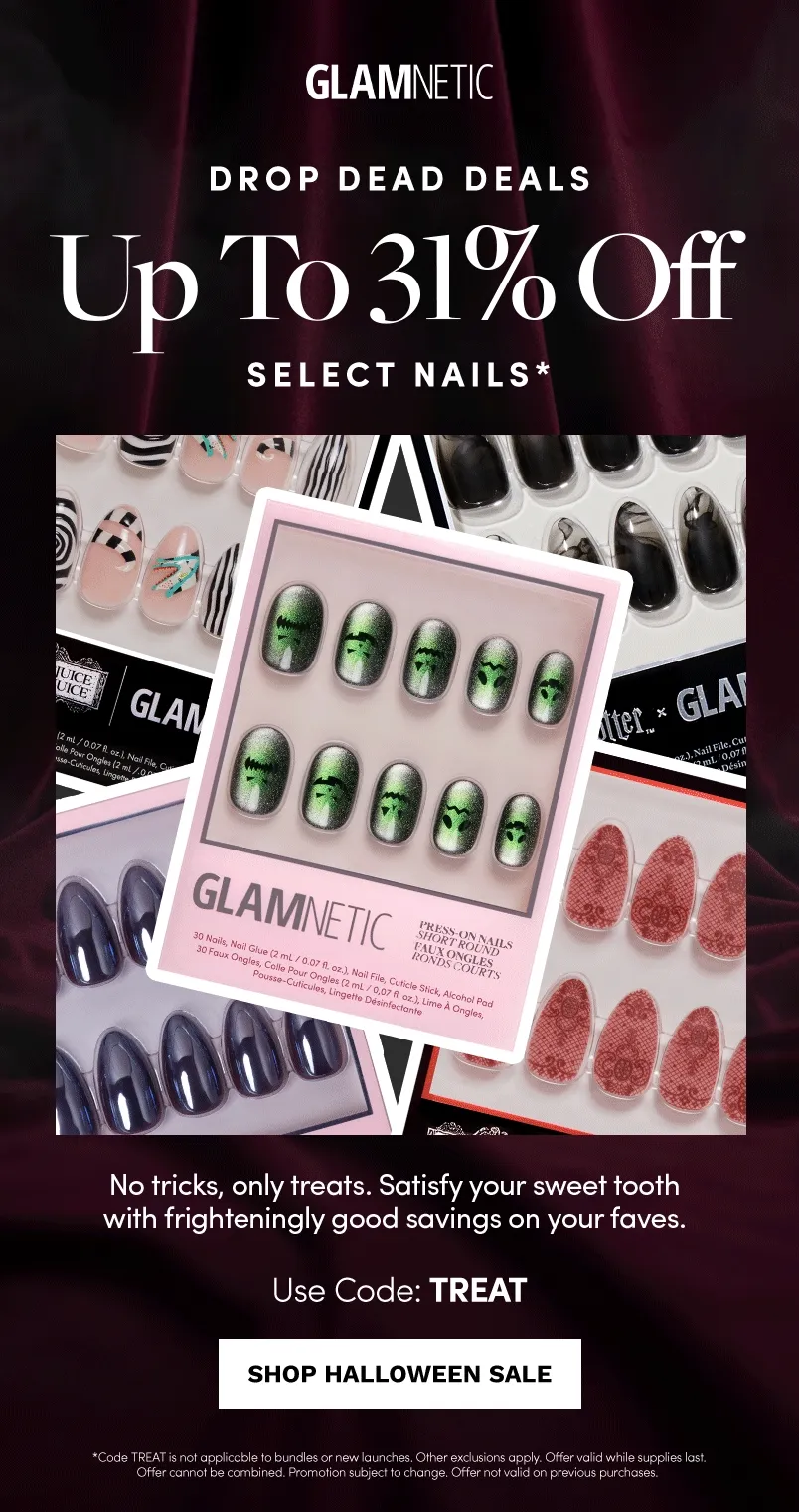 Get up to 31% Off with the code TREAT