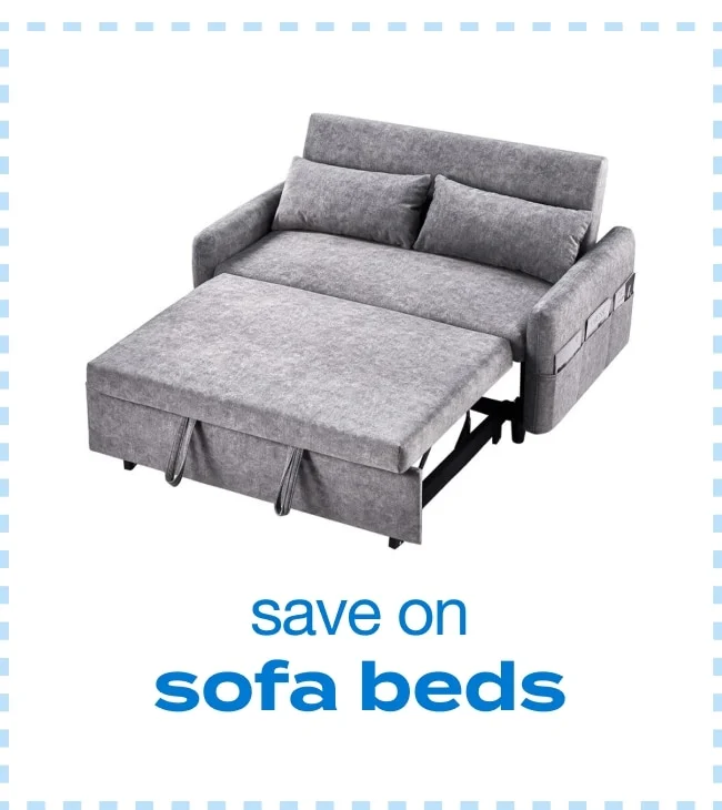 Save on Sofa Beds