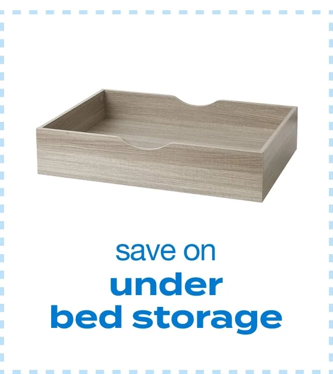 Save on Under Bed Storage