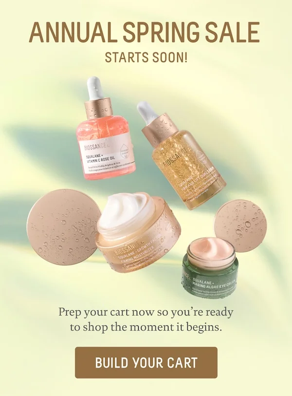 Annual Spring Sale