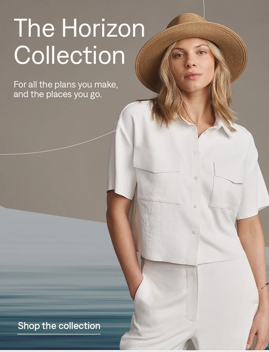 The Horizon Collection: Shop now