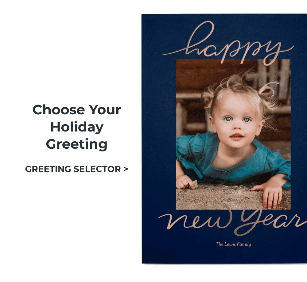 GREETING SELECTOR >