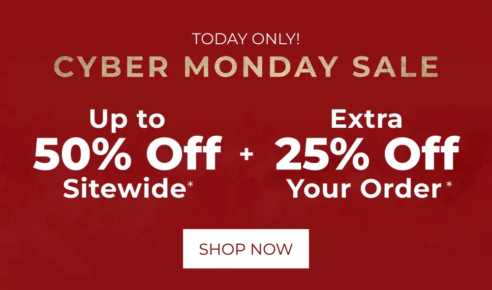 Promo: Up to 50% + Extra 25%