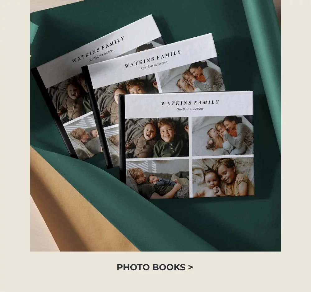 PHOTO BOOKS >