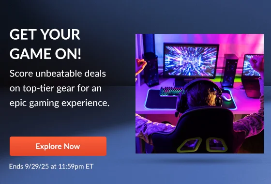 Get Your Game On | Explore Now