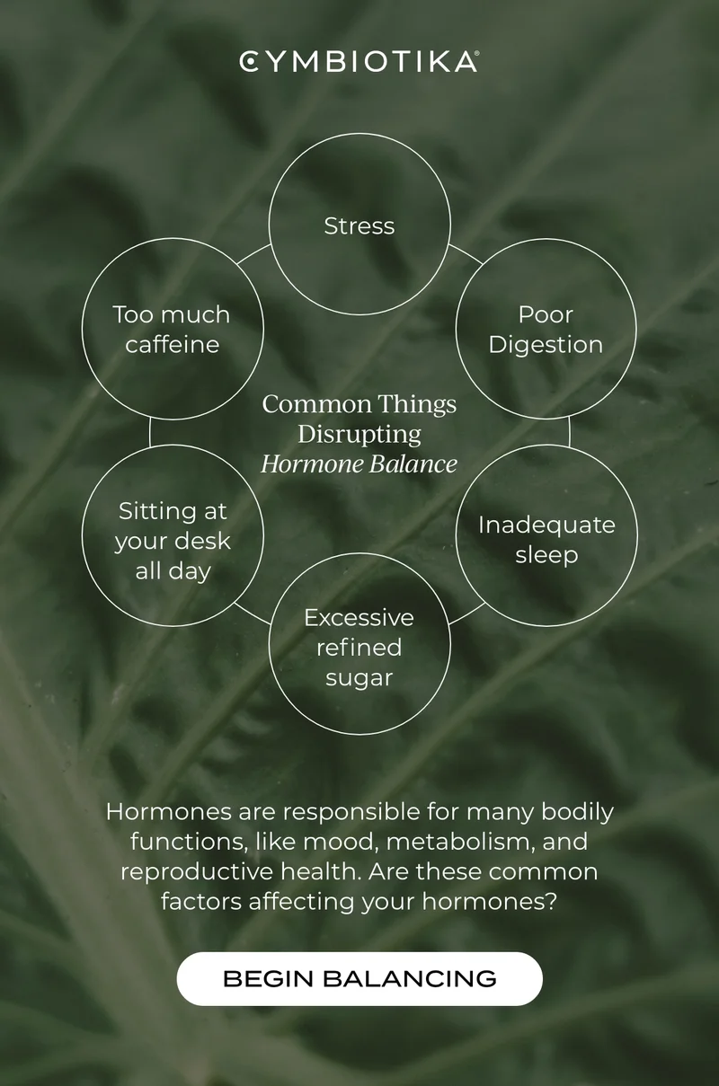 COMMON HORMONE DISRUPTORS
