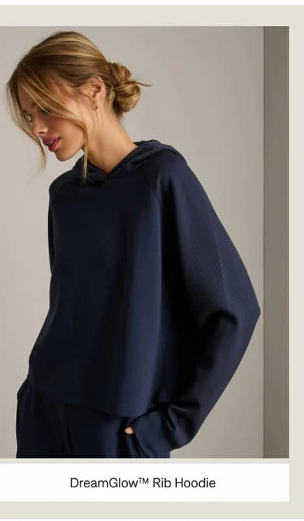 DreamGlow™ Rib Hoodie