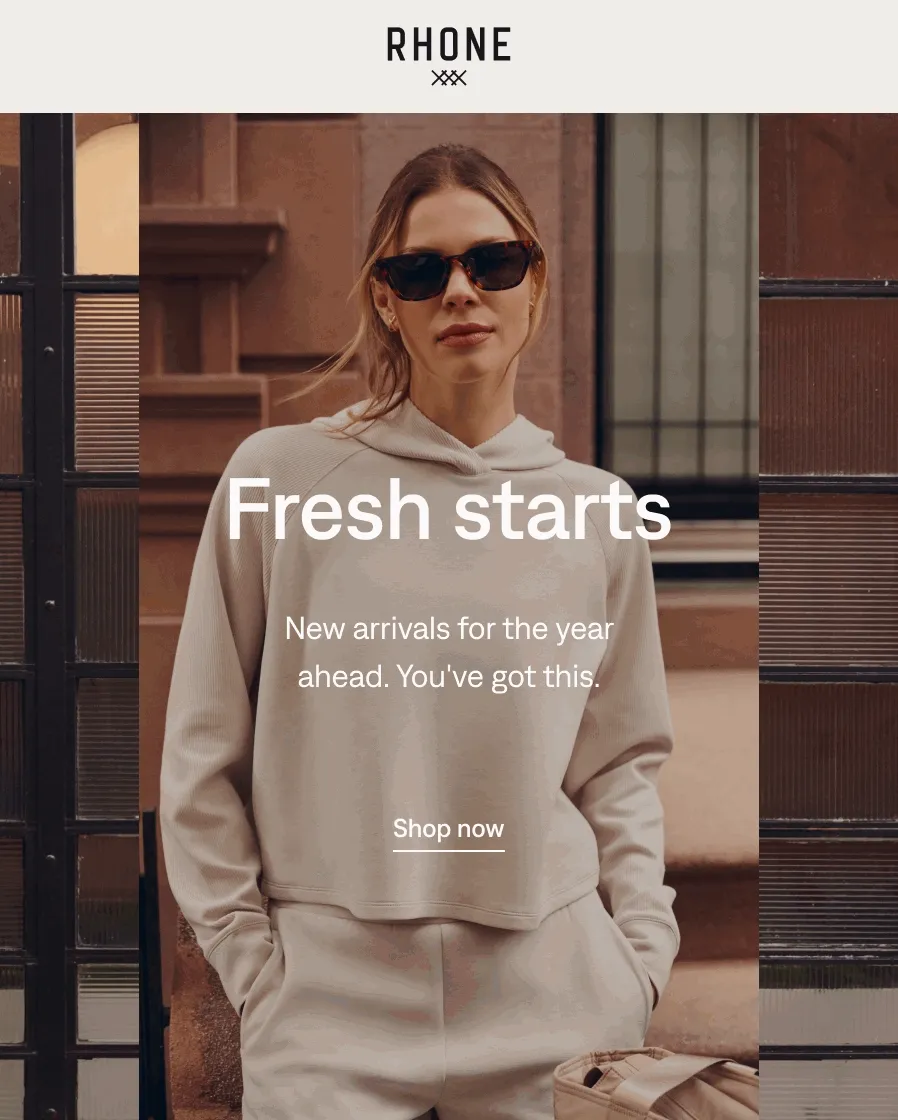 RHONE: New arrivals. Shop now